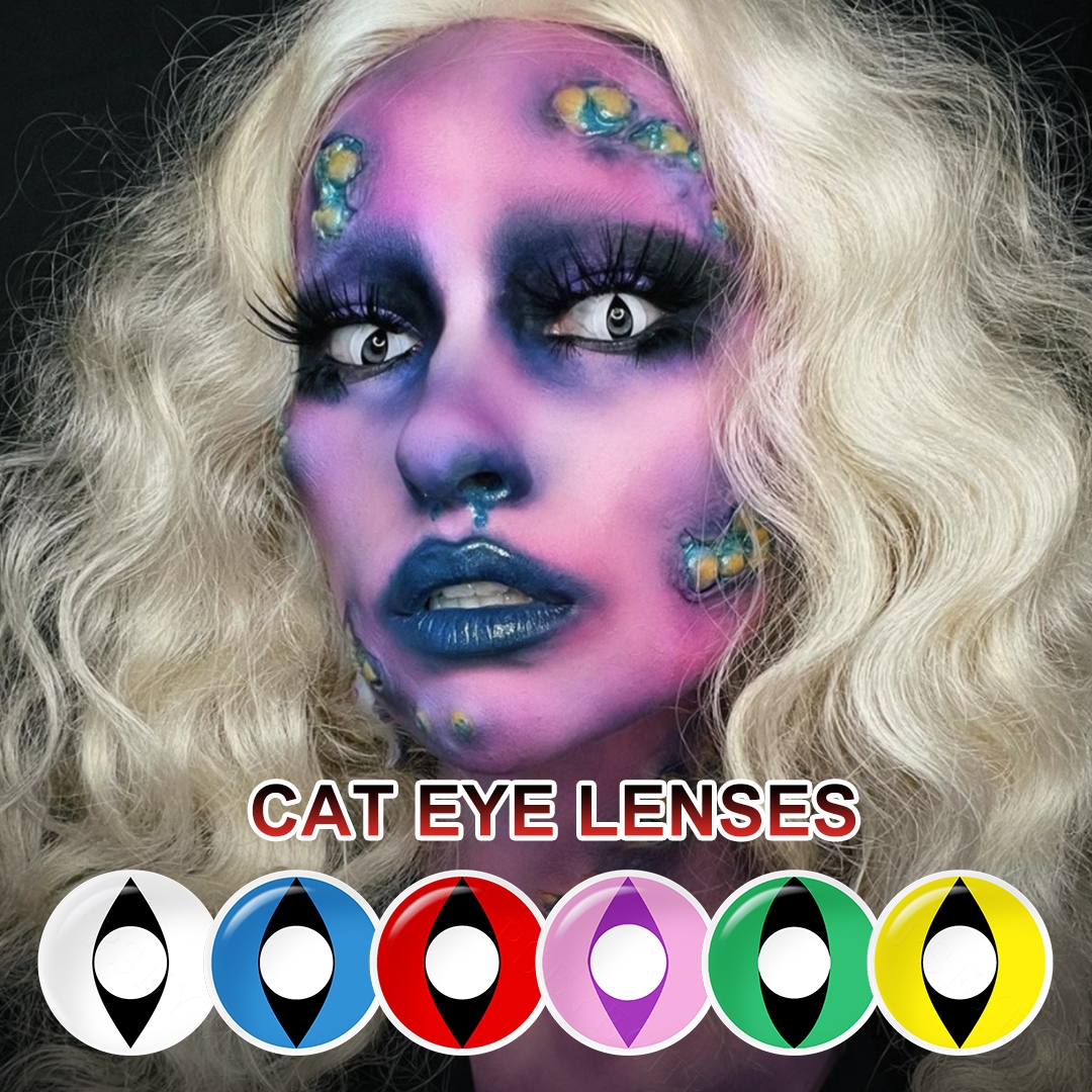 14.00 - 14.5mm Halloween Lenses