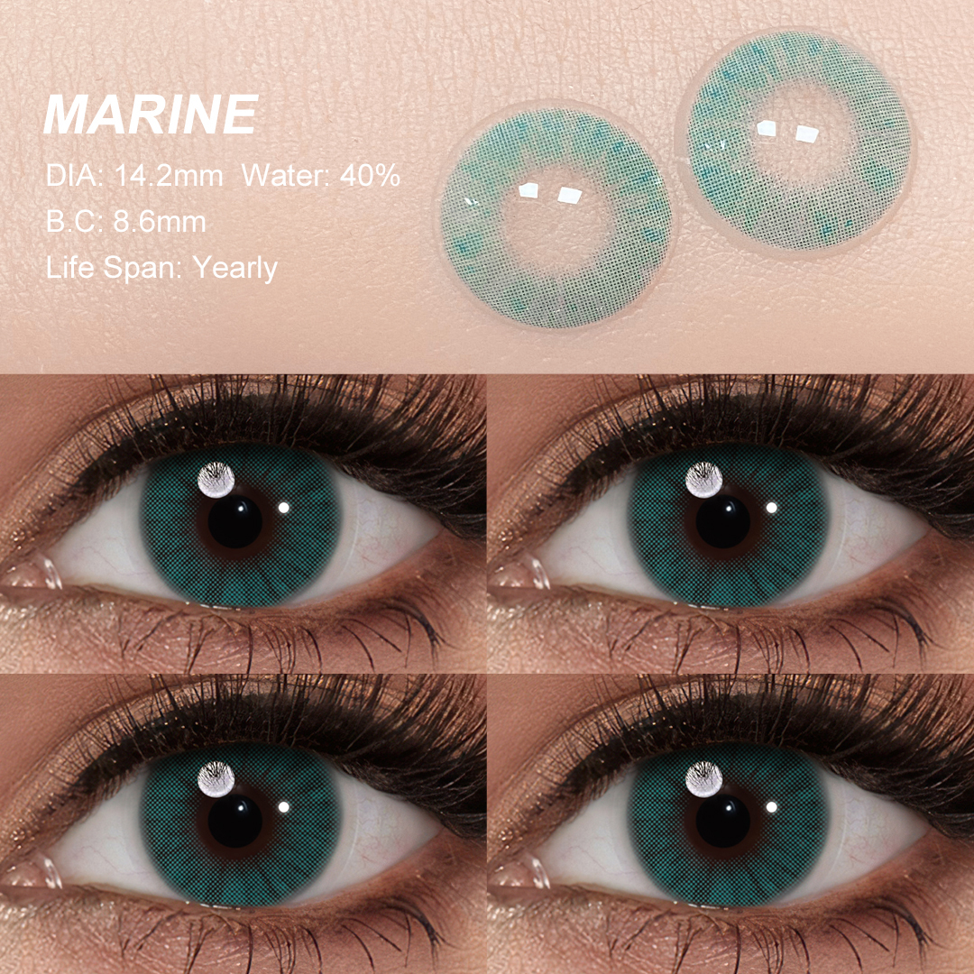 Free Freshgo HIDROCOR Eye Soft Lens Natural Colored Contact Lenses Wholesale Cosmetic Contacts Lentille De Couleur Naturel