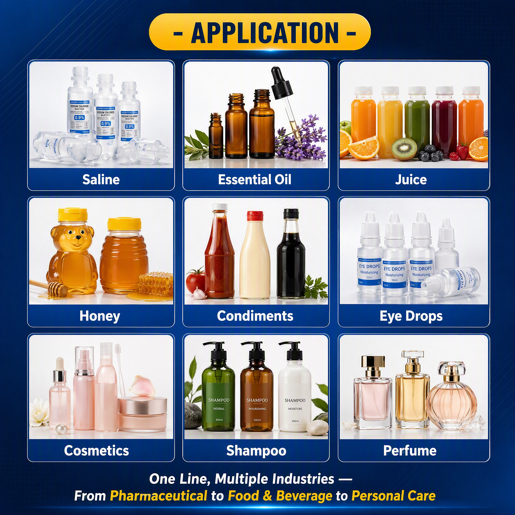 High Efficient Automatic Contact Lens Solution Filling Production Line With Intelligent Control Solutions Filling Machine