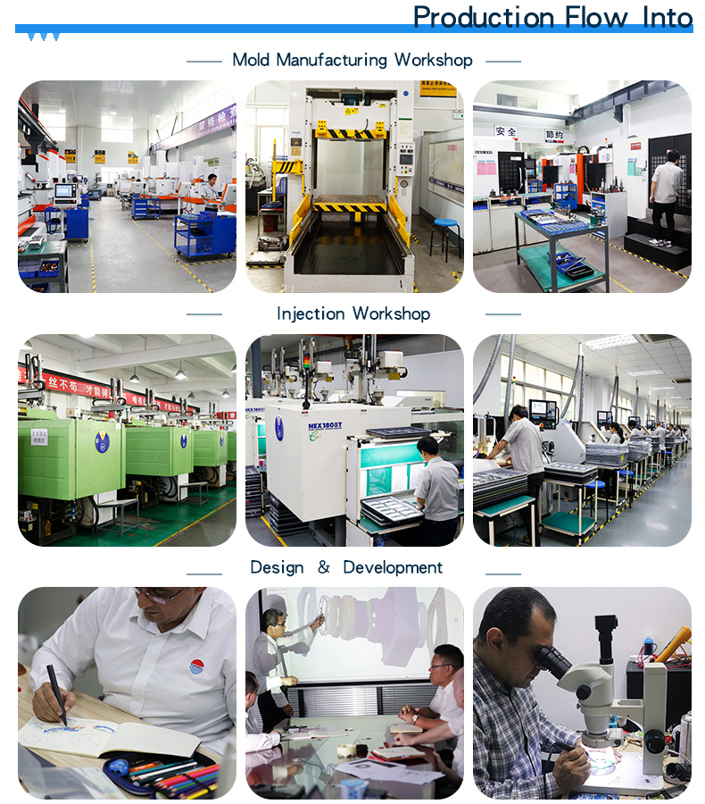 High-Precision Injection Mould for Optical Lenses Custom Multi-cavity VR/AR Glasses Equipment Mold Design Injection Molding