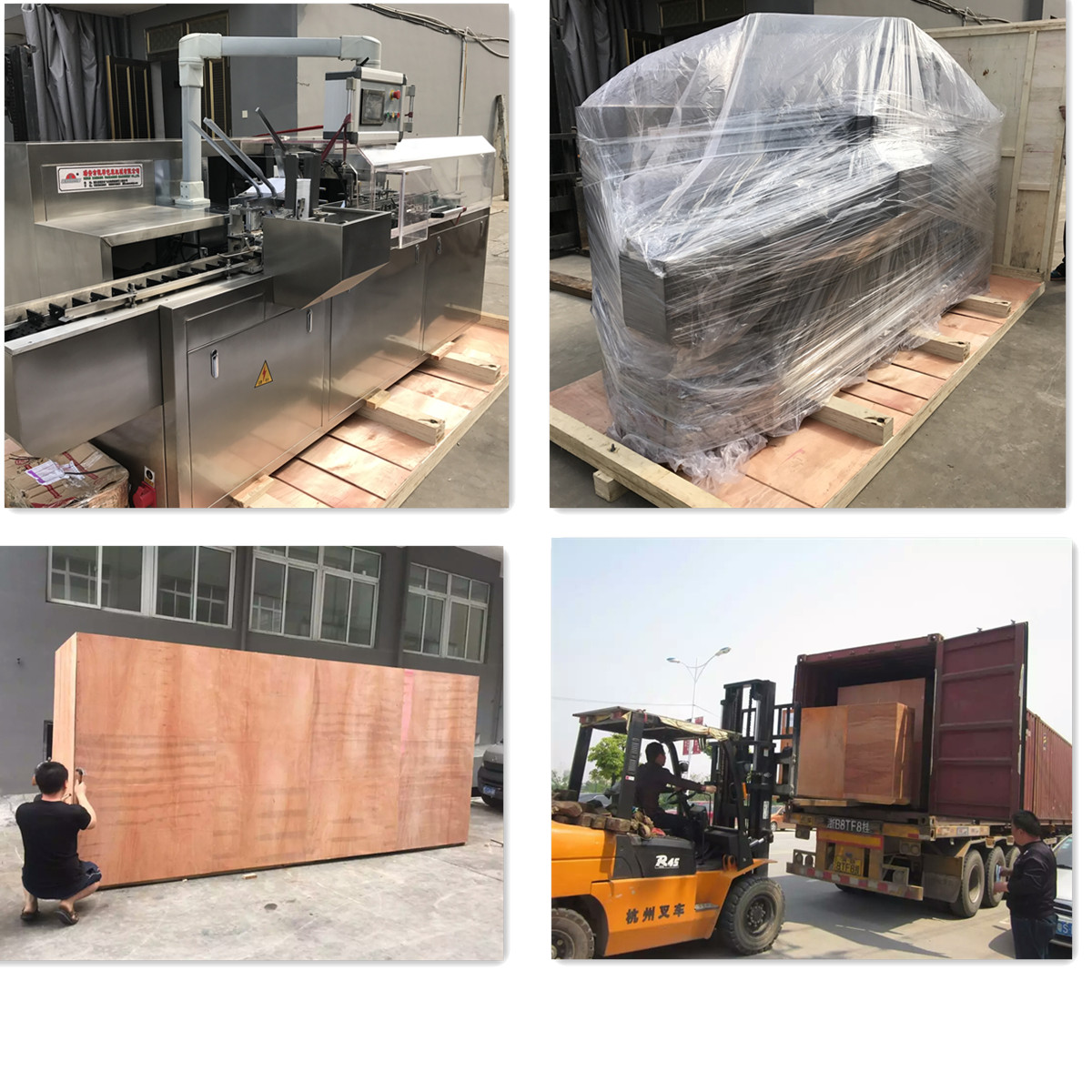 Packaging and Shipping Standard Wooden Case